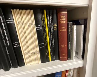 Basement is full of books