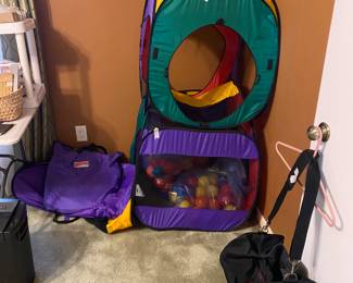 More toys & holders