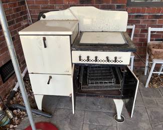 Vintage 1930-1940’s Gas stove