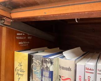 Basement is full of books!