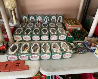Old World Christmas ornaments