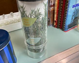 Sage container - kitchen