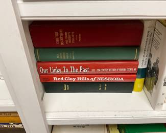 Basement is full of books
