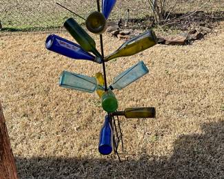 Outside-bottle tree