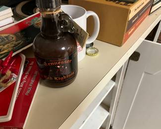 Basement - Tennessee Red Lightnin’ bottle