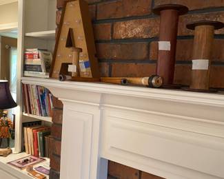 Children’s books,battery operated “A”, spindles