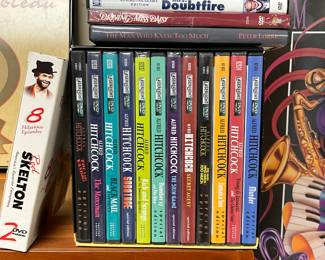 Basement is full of books!