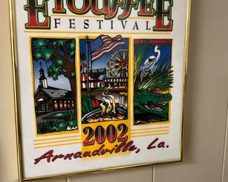 Basement - 2002 Etouffee Festival poster