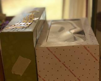 Boxed Mardi Gras items