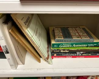 Basement is full of books