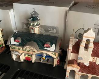Snow Village items
