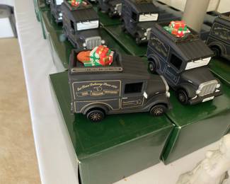 Village Express Van with boxes