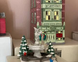 Snow Village items
