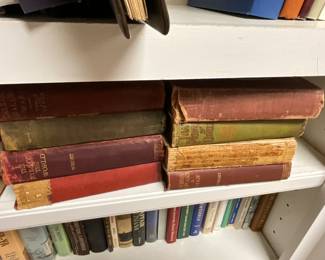Basement is full of books
