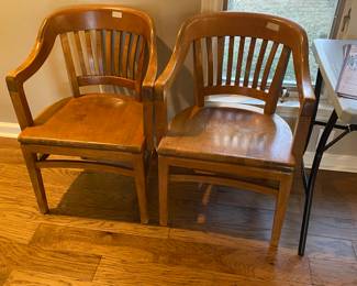 2 very nice 1950’s chairs - priced separately