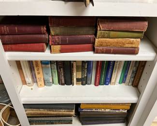 Basement is full of books!