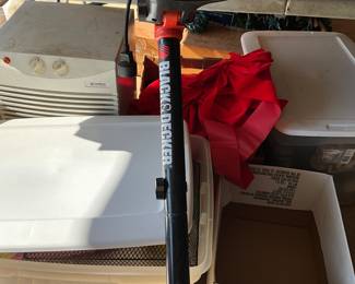 Black & decker edger