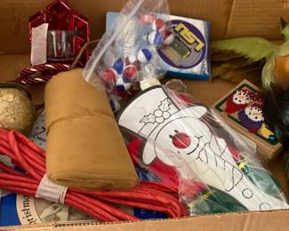 Christmas items