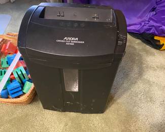 Shredder