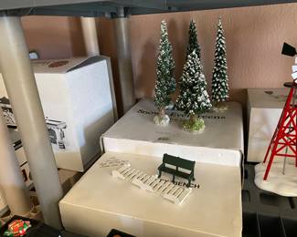 Snow Village items