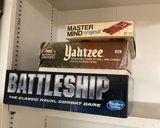 Basement - games