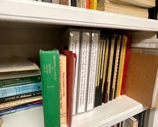 Basement is full of books