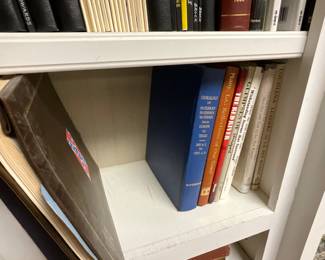 Basement is full of books