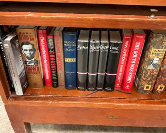 Basement is full of books!