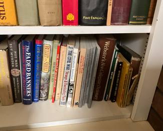 Basement is full of books