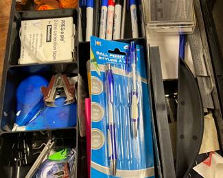 Basement - office supplies