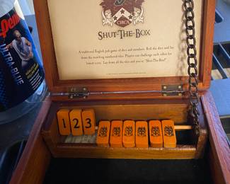 “Shut the Box” game