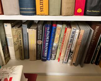 Basement is full of books