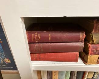 Basement is full of books