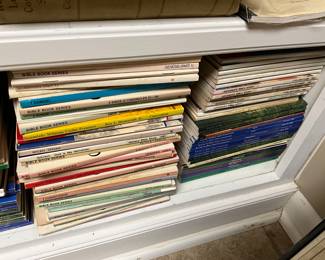 Basement - more pamphlets