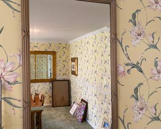 Another very nice framed mirror