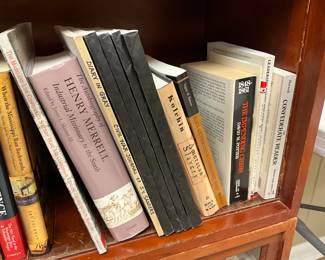 Basement is full of books!