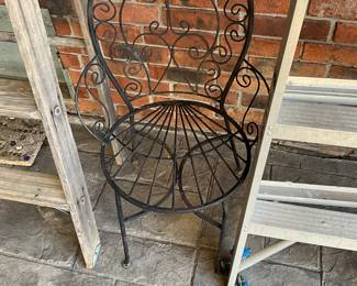 Outside - 2 of these matching chairs
