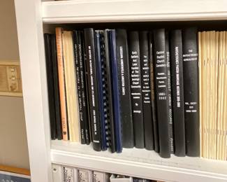 Basement is full of books