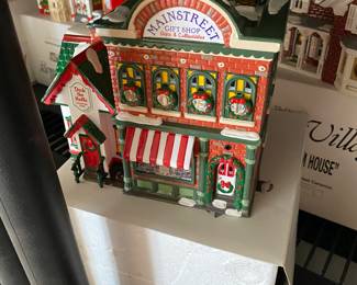Snow Village items