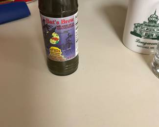 Basement - Bat’s Brew bottle - never opened