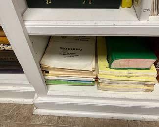 Basement is full of books Plus Memoribilia