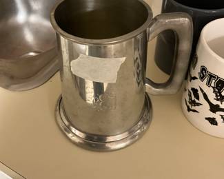 Basement - silver cup