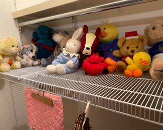 More toys - stuffed animals