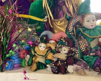 Mardi Gras dolls & more