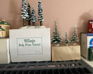 Snow Village items