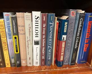 Basement is full of books!