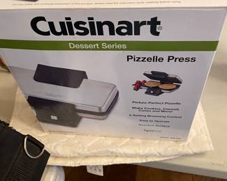 Cuisinart PizzellevPress
