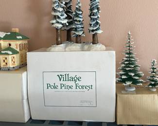Snow Village items