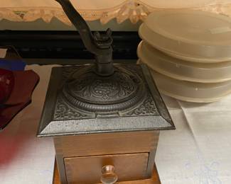 Kitchen - vintage coffee grinder
