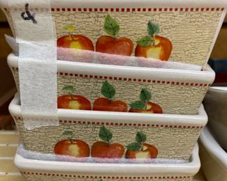 Set of small loaf pans - Kitchen